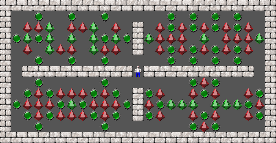 Sokoban 4REC level 6