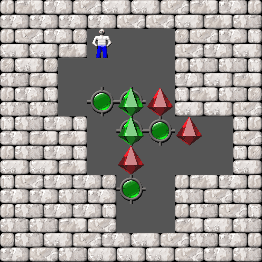 Sokoban 696 level 103