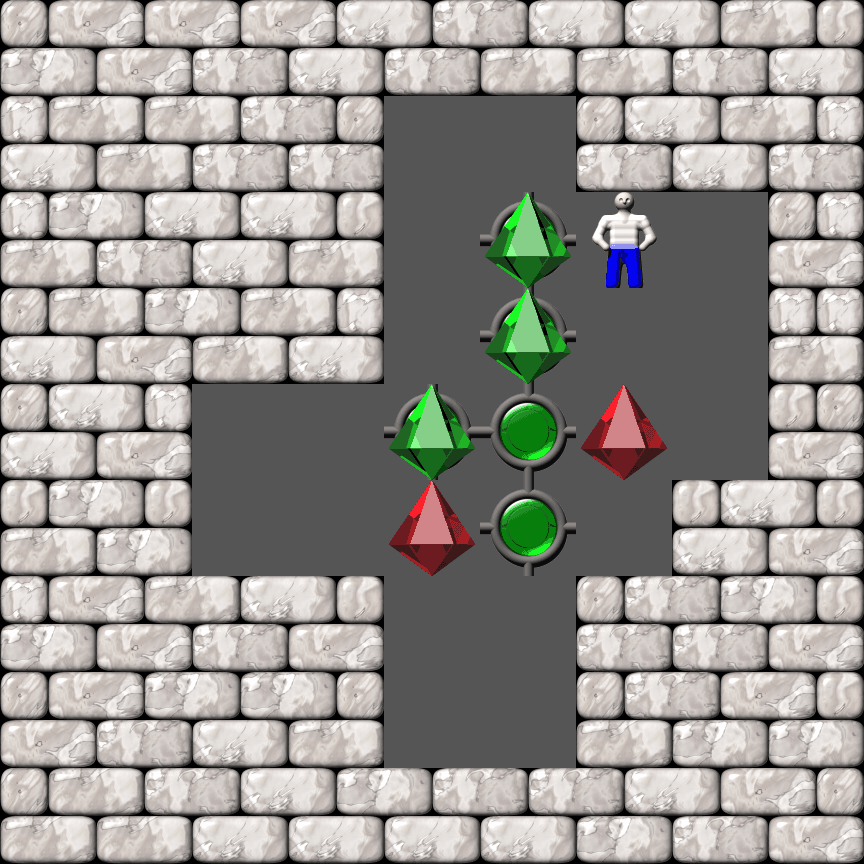 Sokoban 696 level 106