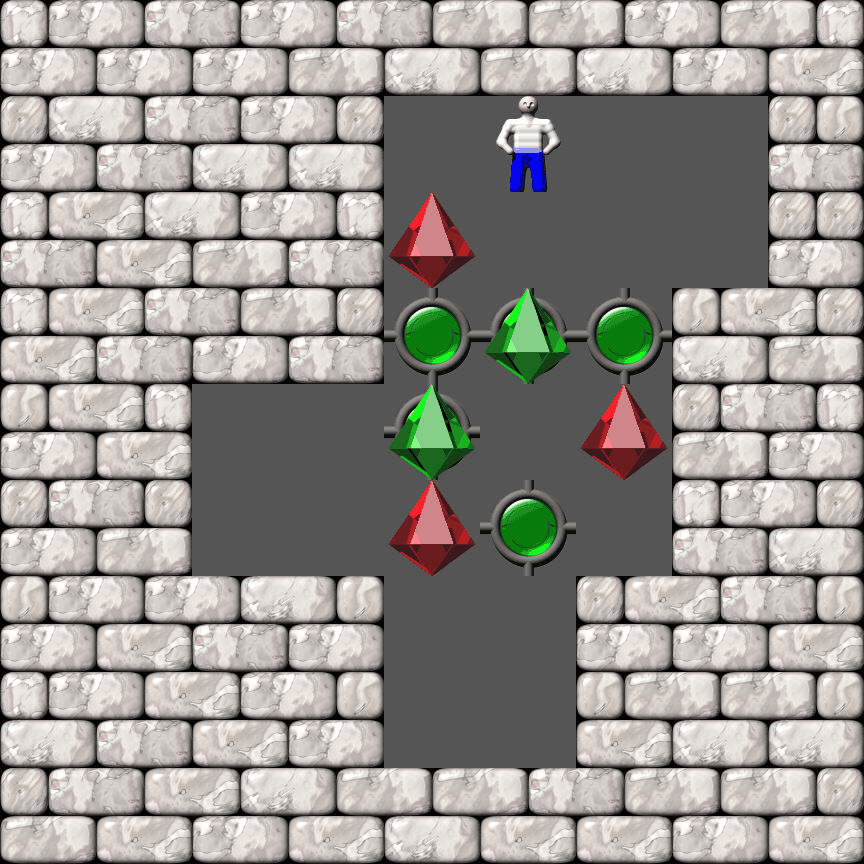 Sokoban 696 level 109