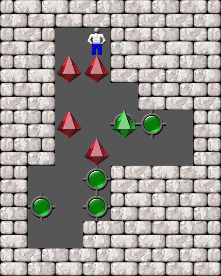 Sokoban 696 level 112