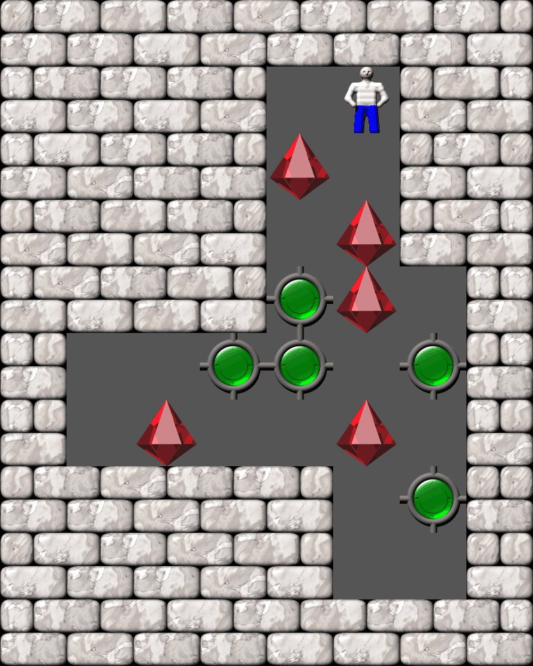 Sokoban 696 level 114