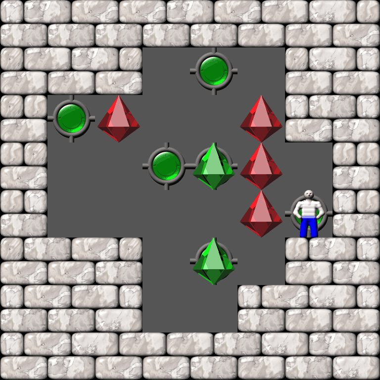 Sokoban 696 level 117