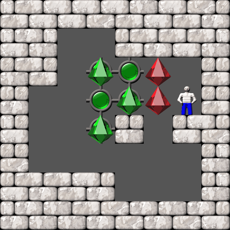 Sokoban 696 level 126