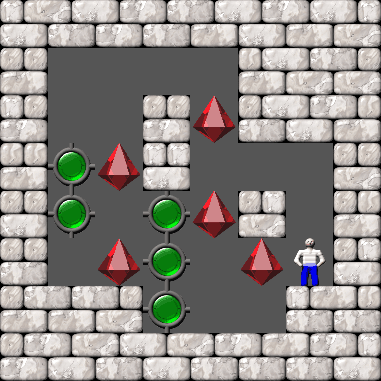 Sokoban 696 level 128