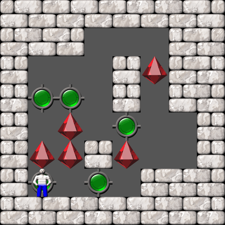 Sokoban 696 level 131