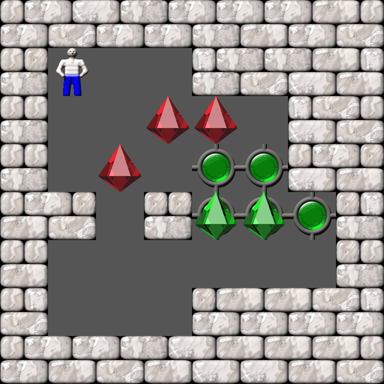 Sokoban 696 level 136