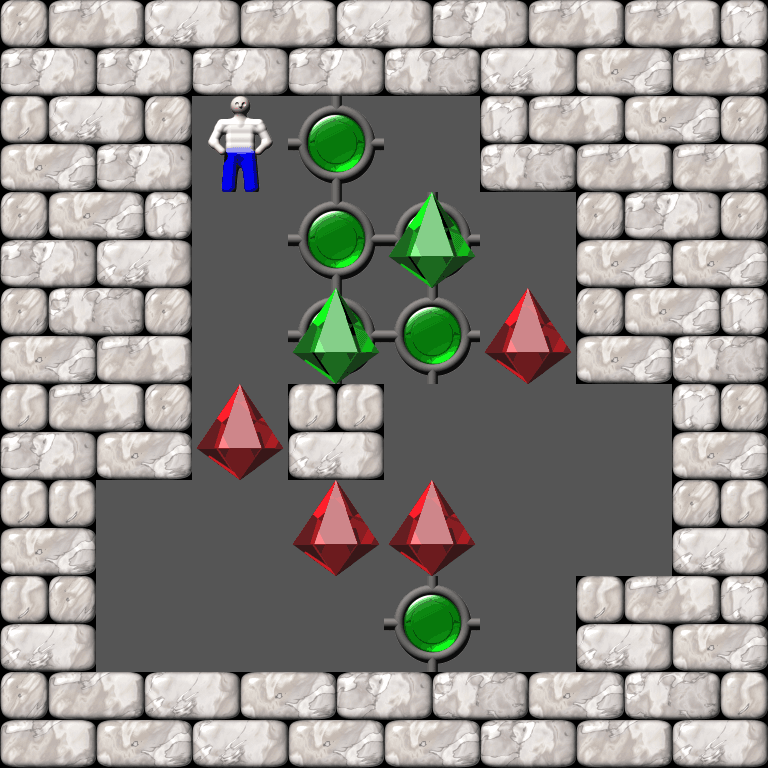 Sokoban 696 level 158