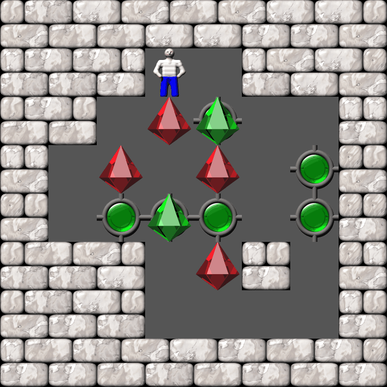 Sokoban 696 level 160