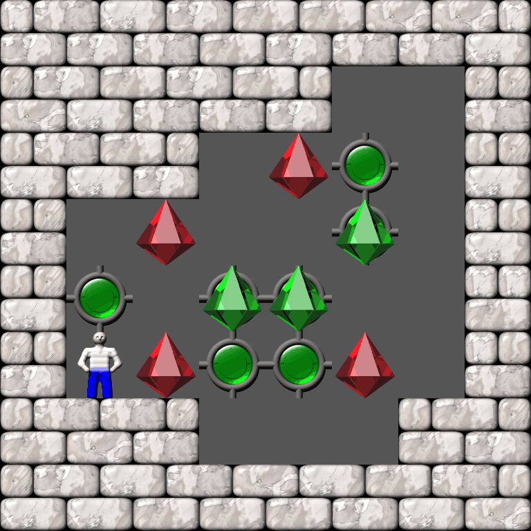 Sokoban 696 level 177