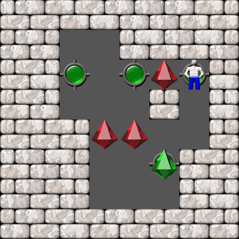 Sokoban 696 level 18