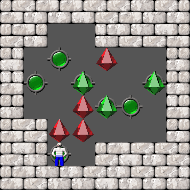 Sokoban 696 level 184