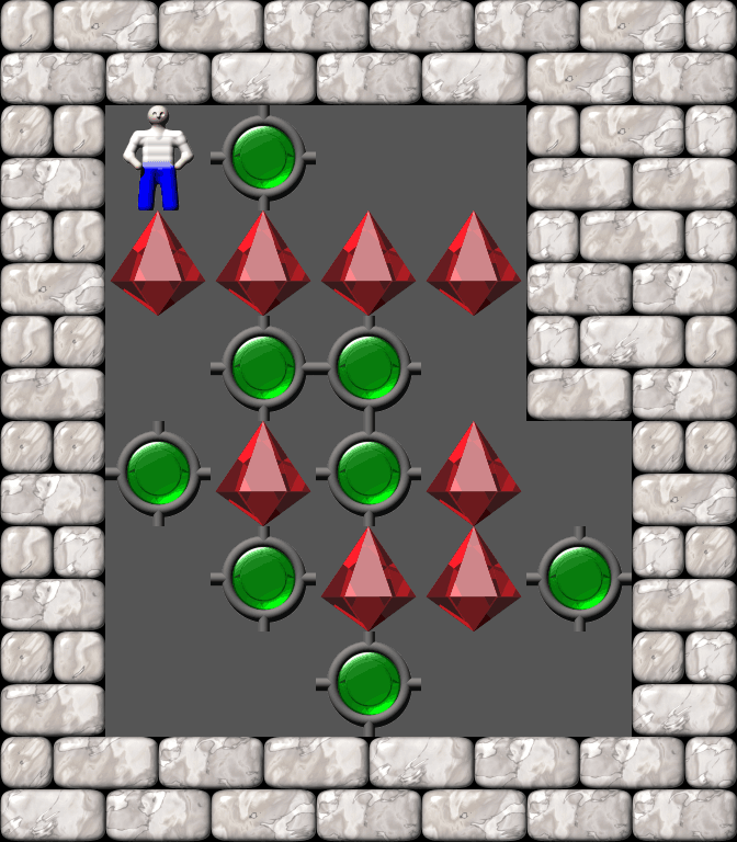 Sokoban 696 level 186