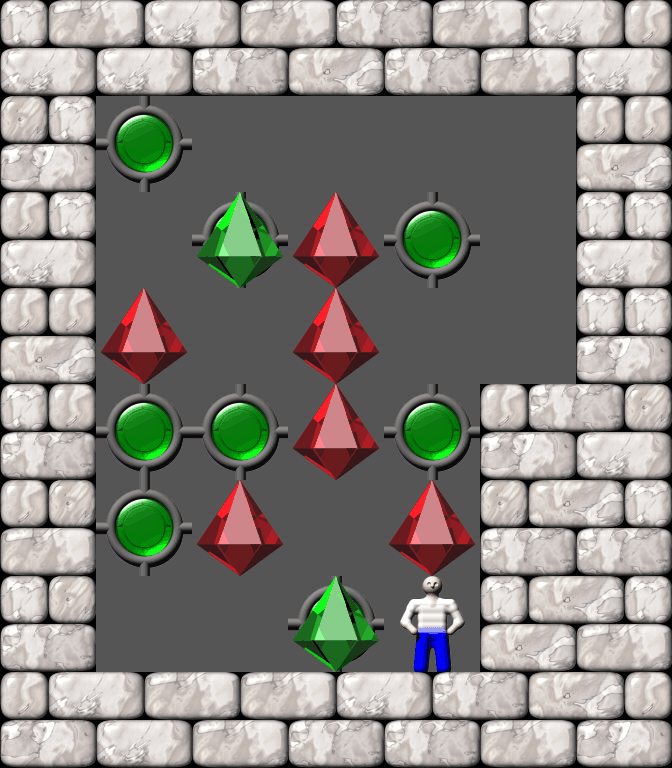 Sokoban 696 level 188