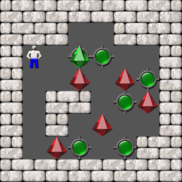 Sokoban 696 level 190