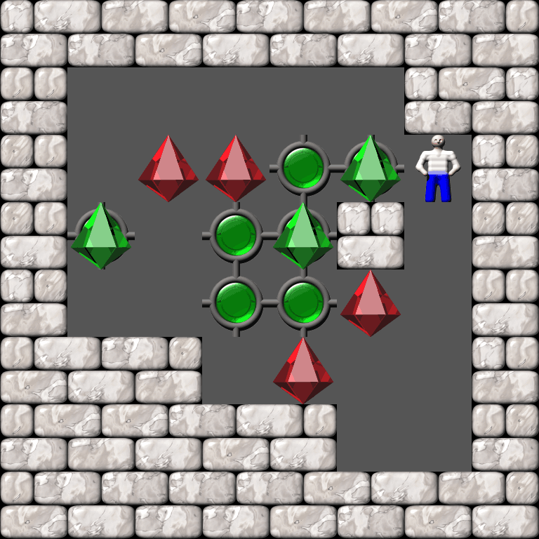 Sokoban 696 level 196