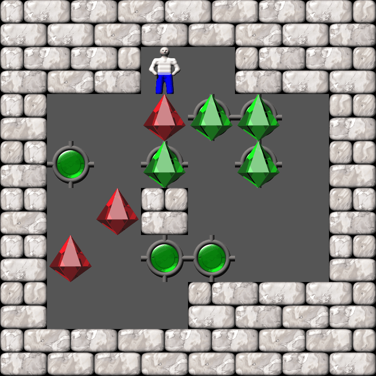 Sokoban 696 level 209