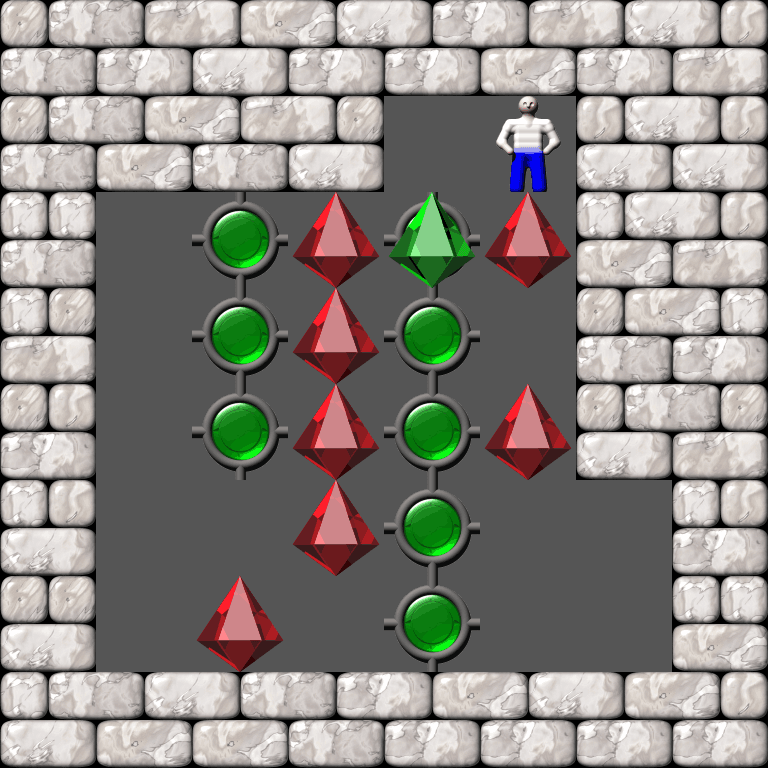 Sokoban 696 level 227