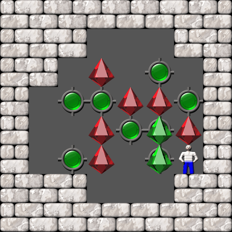 Sokoban 696 level 228