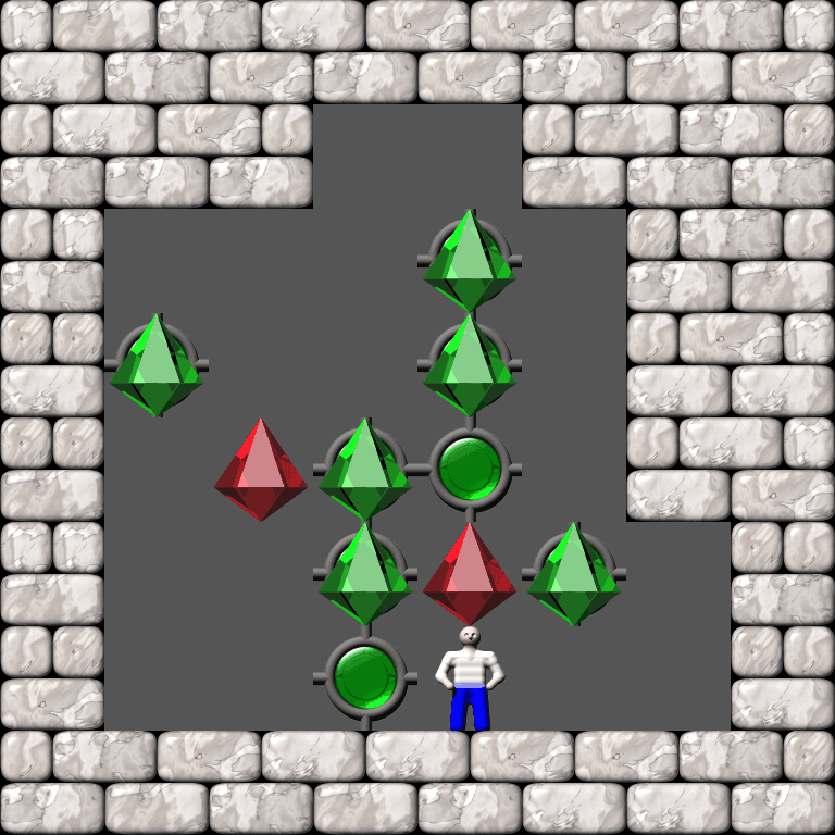 Sokoban 696 level 233