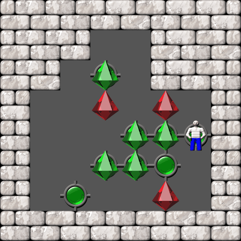 Sokoban 696 level 236