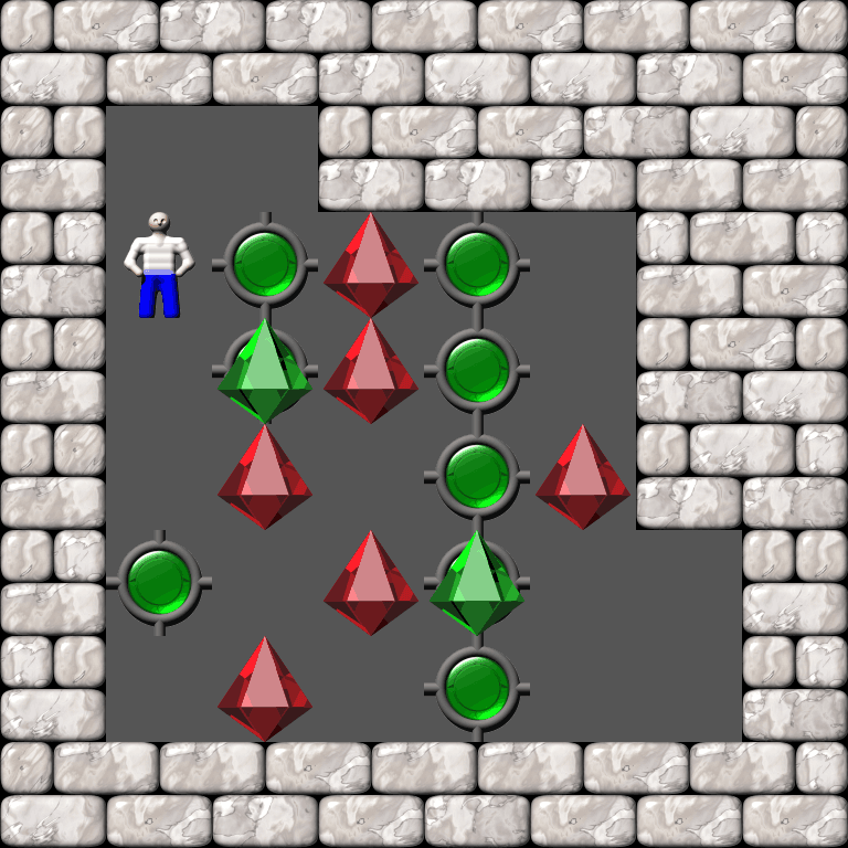 Sokoban 696 level 239