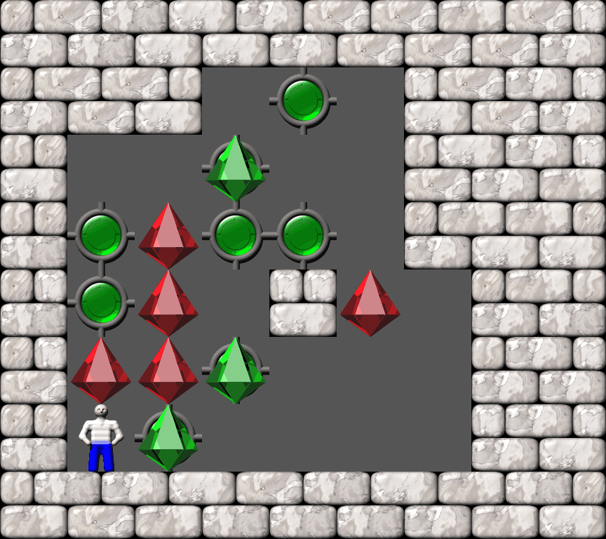 Sokoban 696 level 244