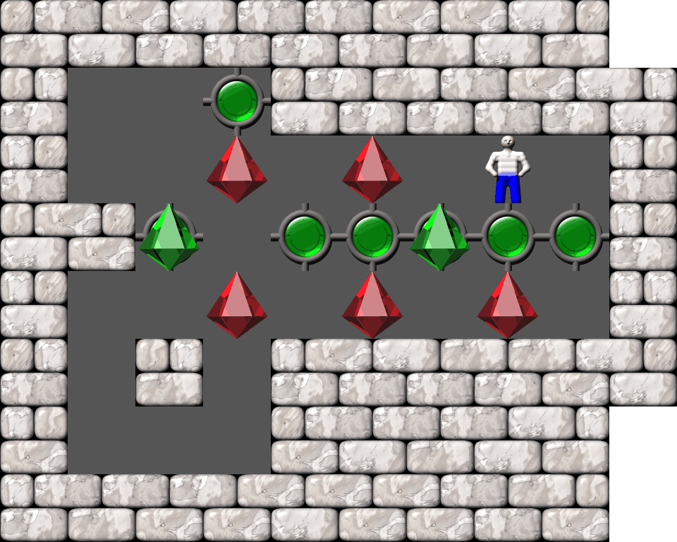 Sokoban 696 level 247