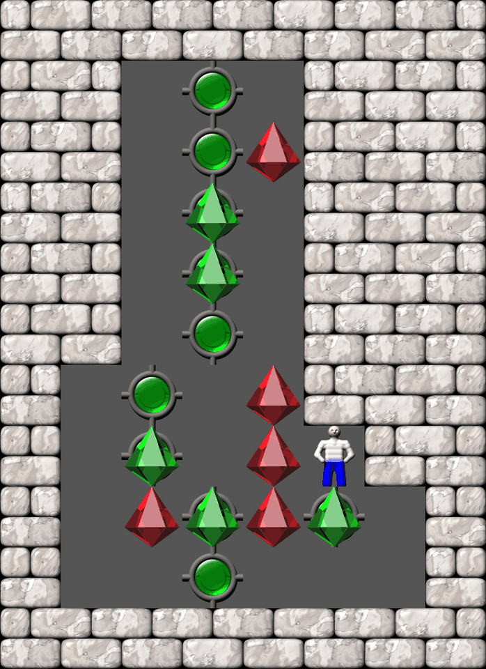 Sokoban 696 level 249