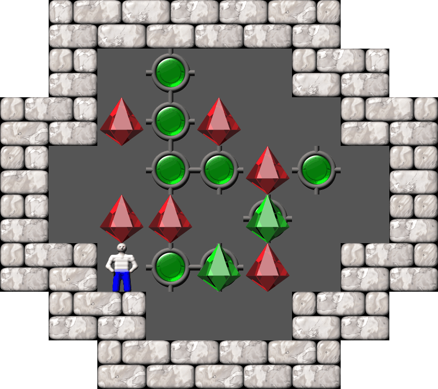 Sokoban 696 level 252