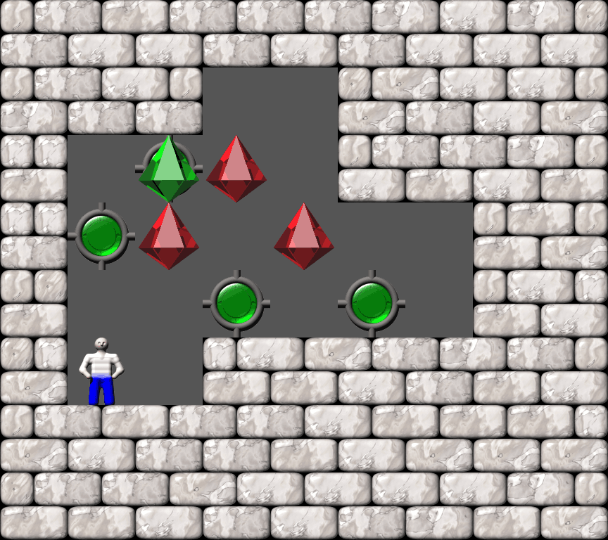 Sokoban 696 level 258