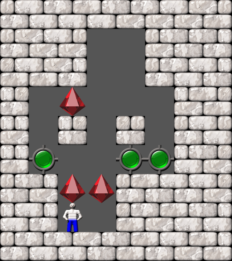 Sokoban 696 level 260