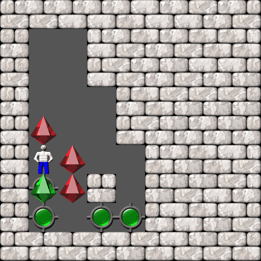 Sokoban 696 level 264