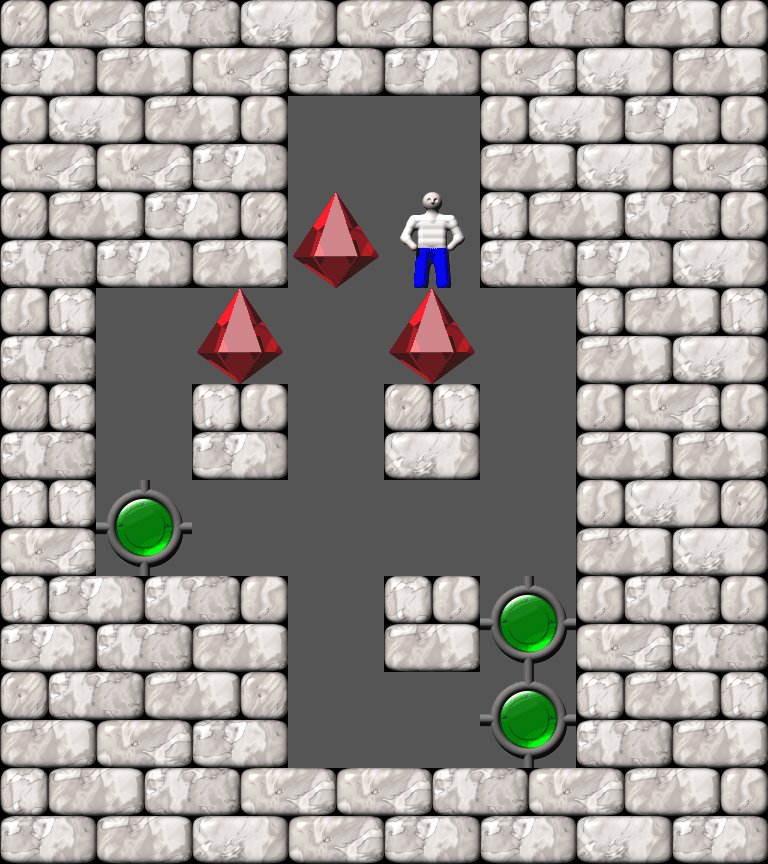 Sokoban 696 level 265