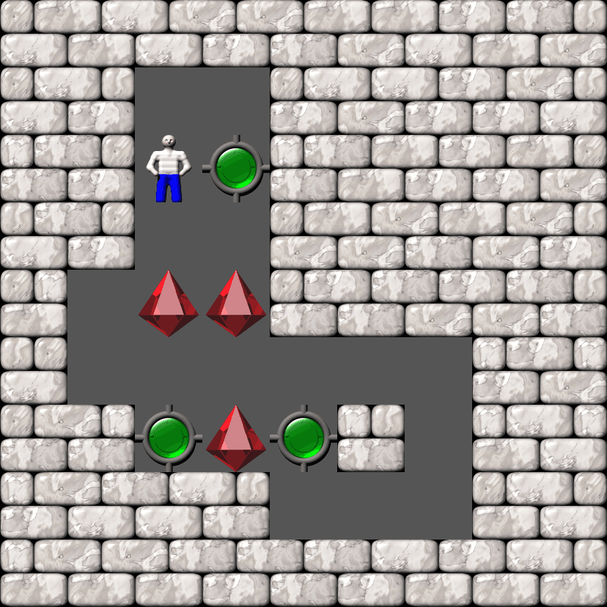 Sokoban 696 level 268