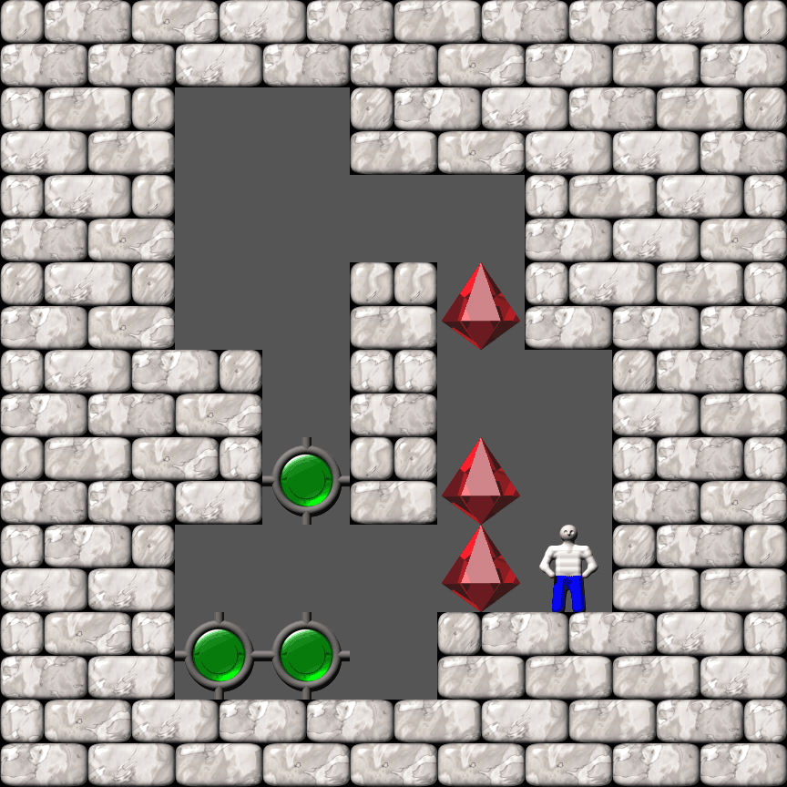 Sokoban 696 level 274