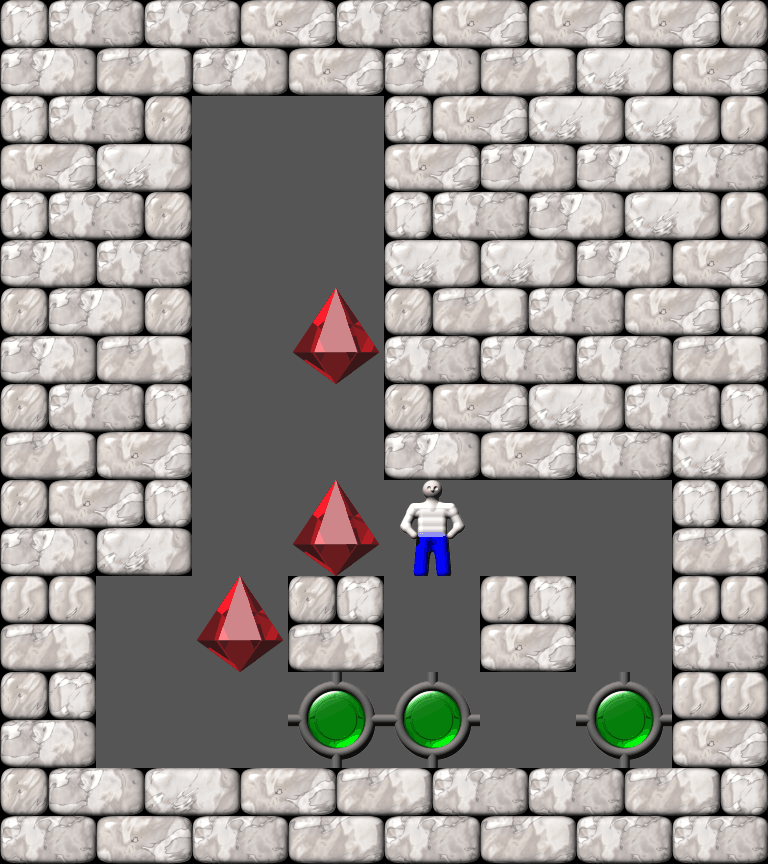 Sokoban 696 level 275