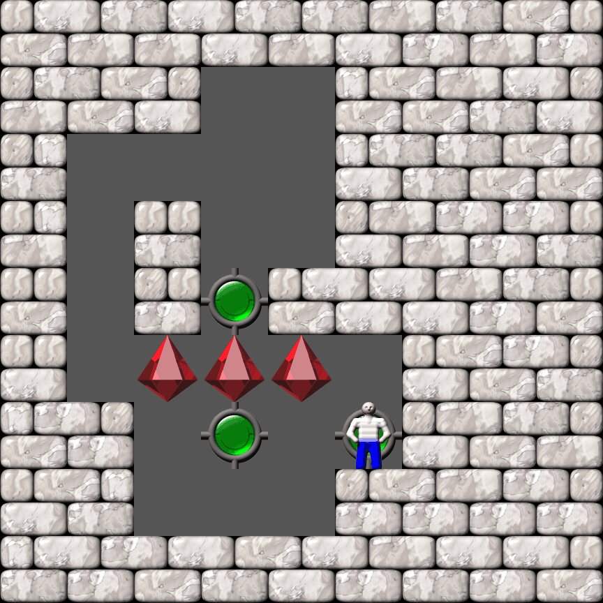 Sokoban 696 level 277