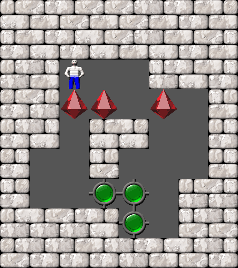 Sokoban 696 level 278