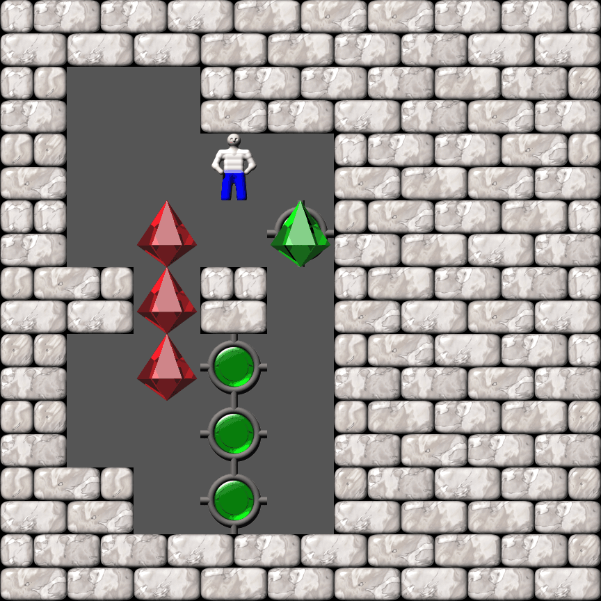 Sokoban 696 level 281