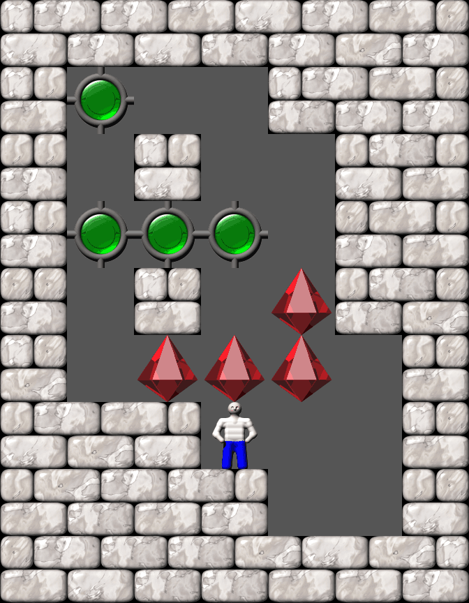 Sokoban 696 level 283