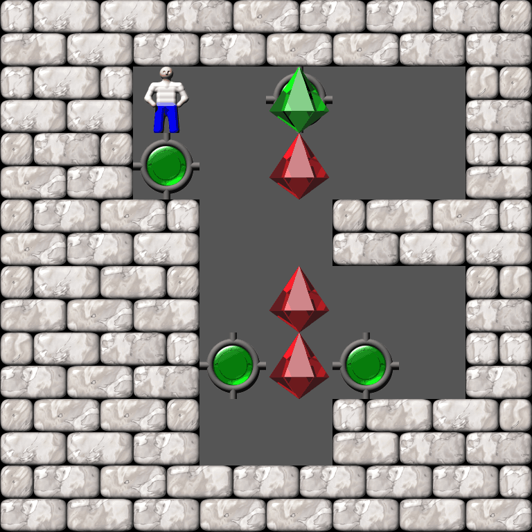 Sokoban 696 level 29