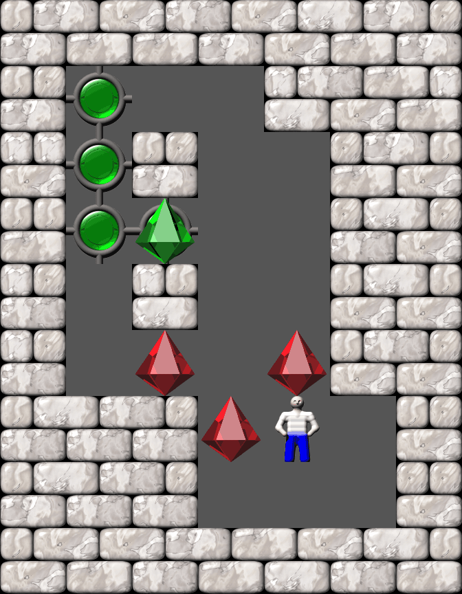 Sokoban 696 level 290