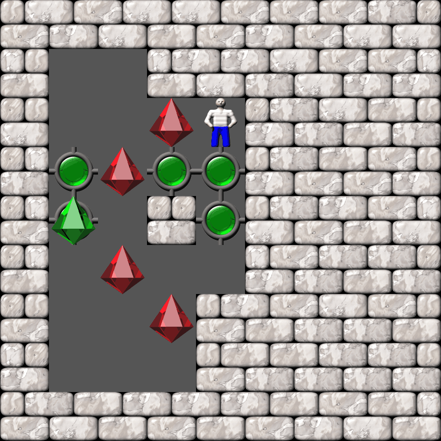 Sokoban 696 level 294