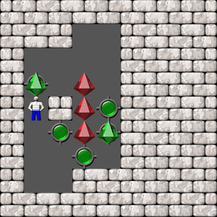 Sokoban 696 level 296