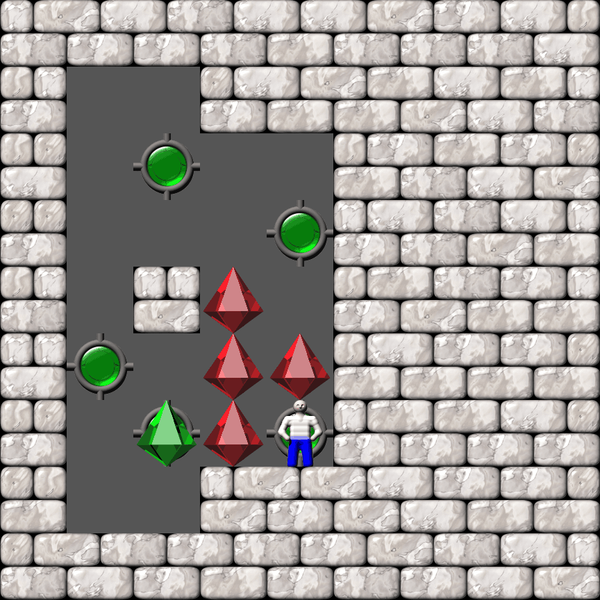 Sokoban 696 level 298