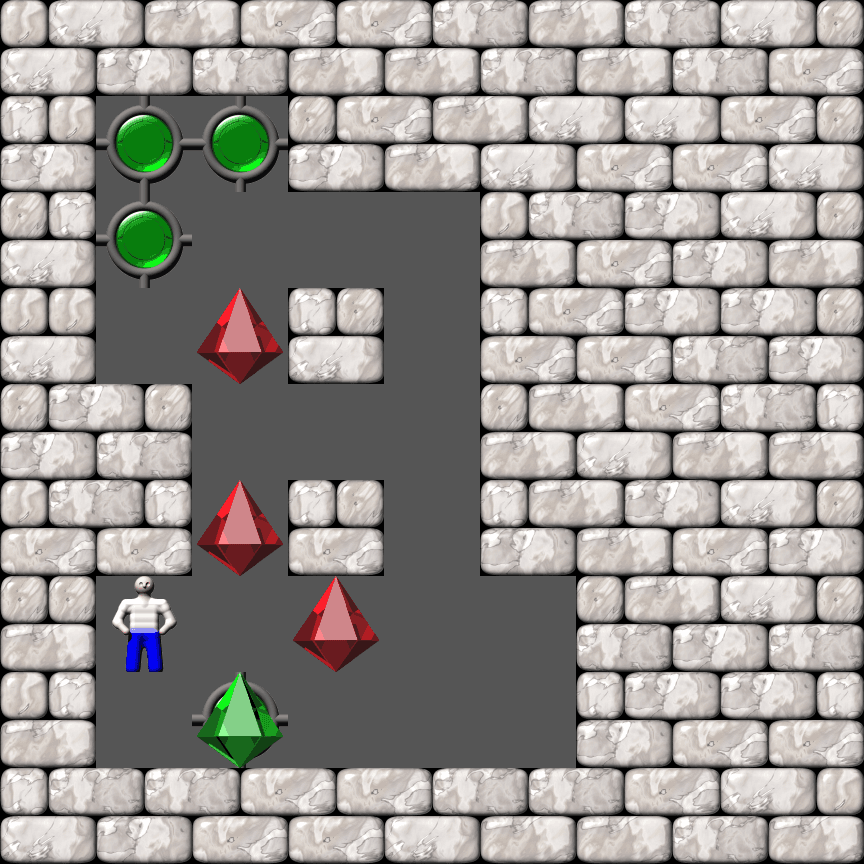 Sokoban 696 level 304