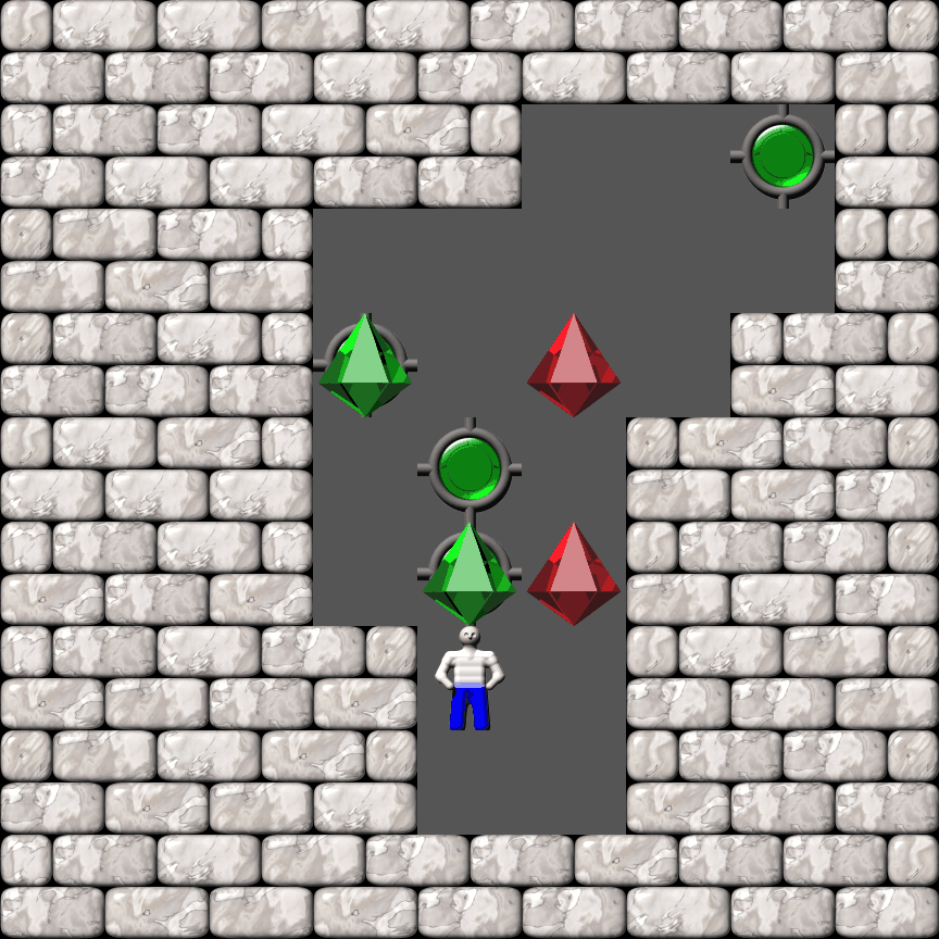 Sokoban 696 level 31