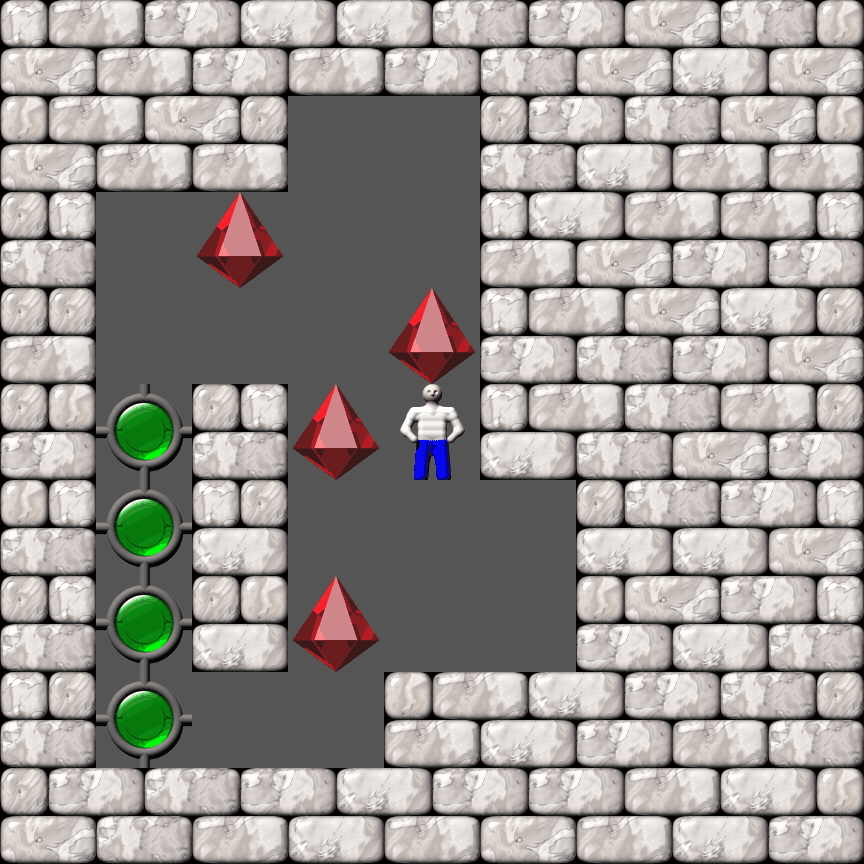 Sokoban 696 level 313