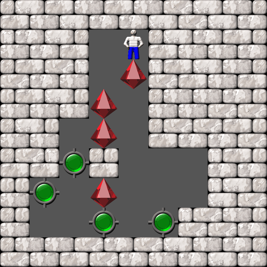 Sokoban 696 level 324